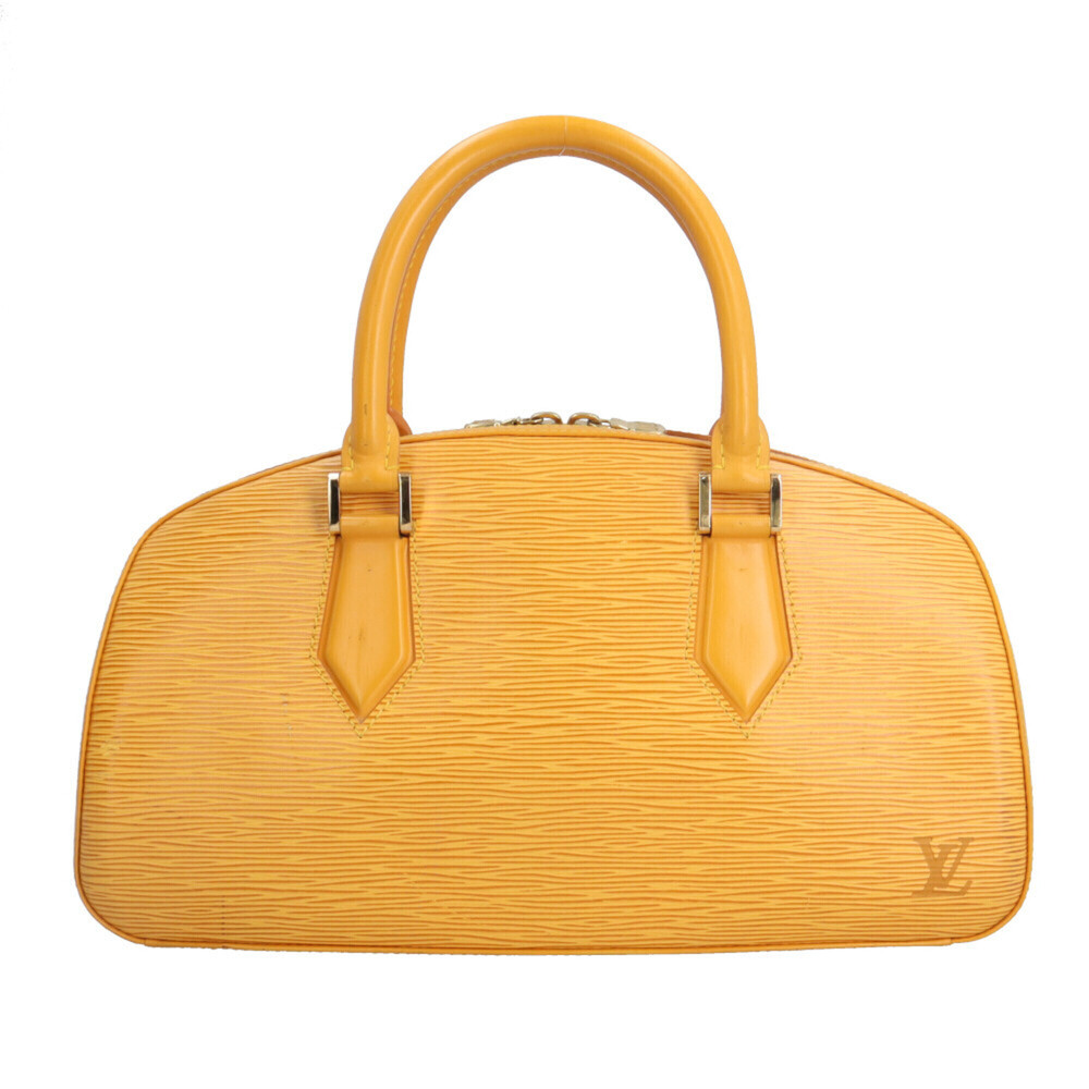 Louis Vuitton Jasmine Epi Handbag, Leather Handbag M52089 Yellow, Women's LOU...